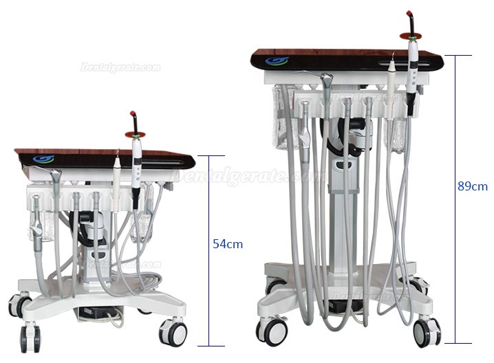 Greeloy&reg; GU P302s Mobile Dental Lieferung Einheit